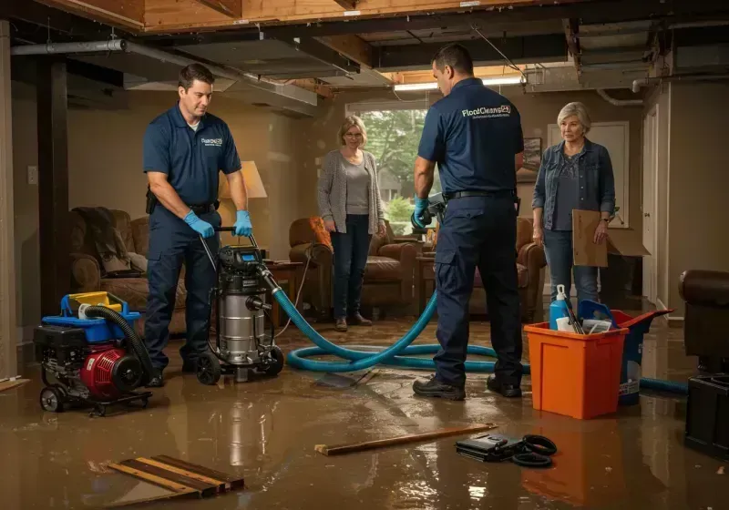 Basement Water Extraction and Removal Techniques process in Moorcroft, WY